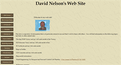 Desktop Screenshot of dnelson.ca